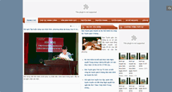 Desktop Screenshot of kyson.hoabinh.gov.vn