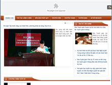 Tablet Screenshot of kyson.hoabinh.gov.vn