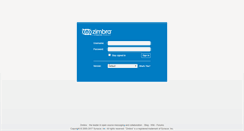 Desktop Screenshot of mail.hoabinh.gov.vn