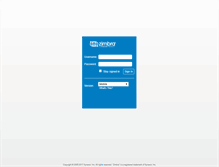 Tablet Screenshot of mail.hoabinh.gov.vn