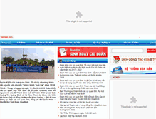 Tablet Screenshot of doanthanhnien.hoabinh.gov.vn